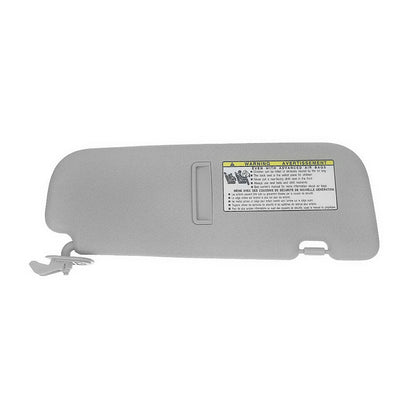 1x Driver Left Sunvisor for 2011-2015 Hyundai Elantra (2011-2015) Grey
