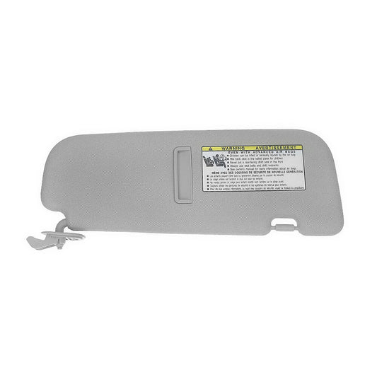 1x Driver Left Sunvisor for 2011-2015 Hyundai Elantra (2011-2015) Grey