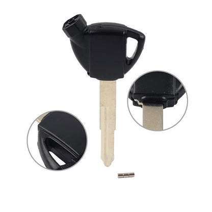 Metal Key Blank for Suzuki AN250 AN400 AN650 (2003-2012)