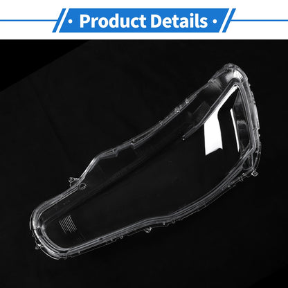 1 x Front Right Headlight Lens Cover for Mitsubishi Lancer (2008-2016)