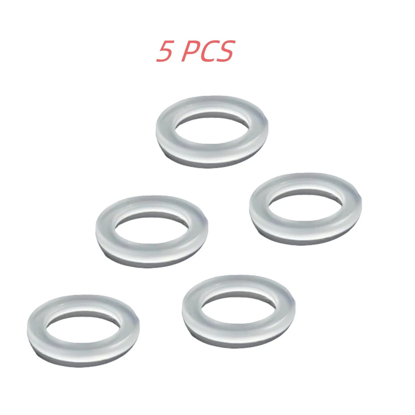 5 Pcs Gearcase Lower Unit Drain Screw Gasket for Evinrude Johnson Outboards