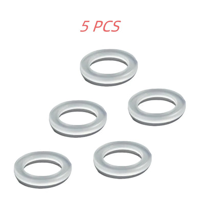 5 Pcs Gearcase Lower Unit Drain Screw Gasket for Evinrude Johnson Outboards