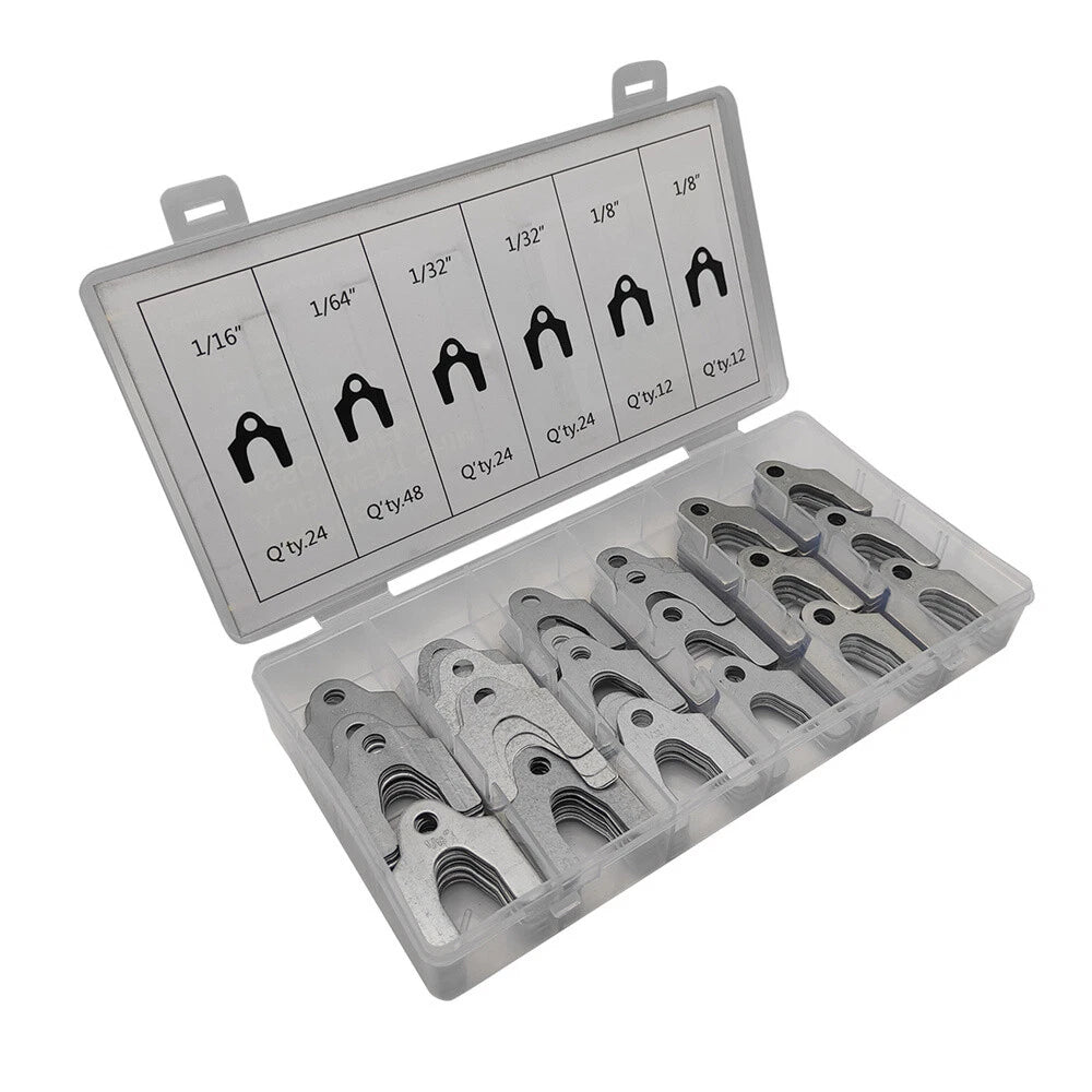 144pcs Car Alignment Shims for Adjusting Camber Caster Toe - Universal