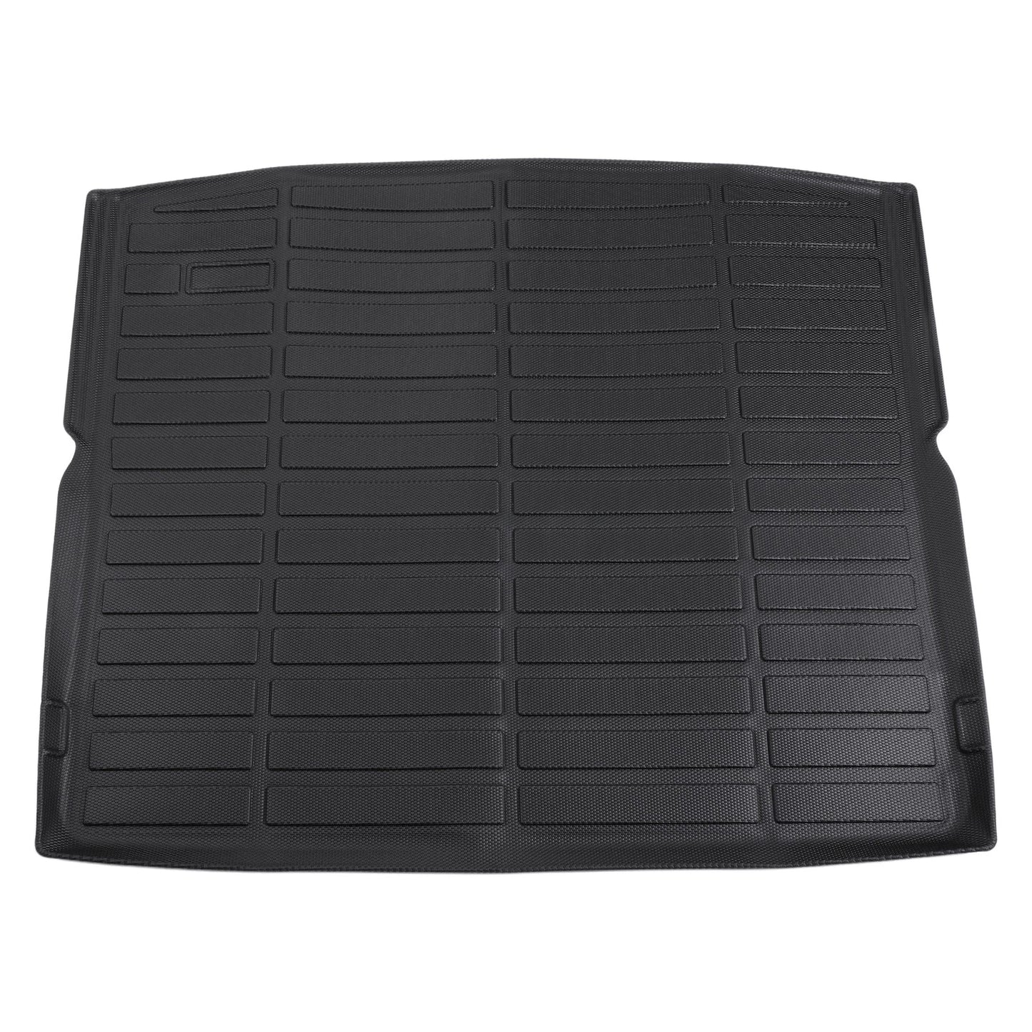 Cargo Liner Rear Trunk Mat for BMW X1 2023-2024 Long Grid Pattern Black