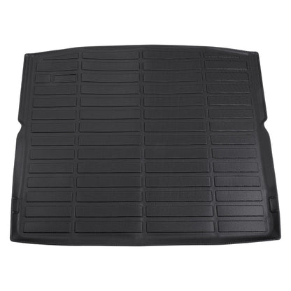 Cargo Liner Rear Trunk Mat for BMW X1 2023-2024 Long Grid Pattern Black