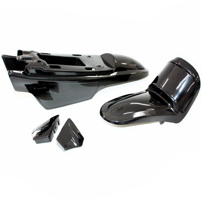BLACK Plastic Fender Body Cover for Yamaha PW50 PY50 PEEWEE 50