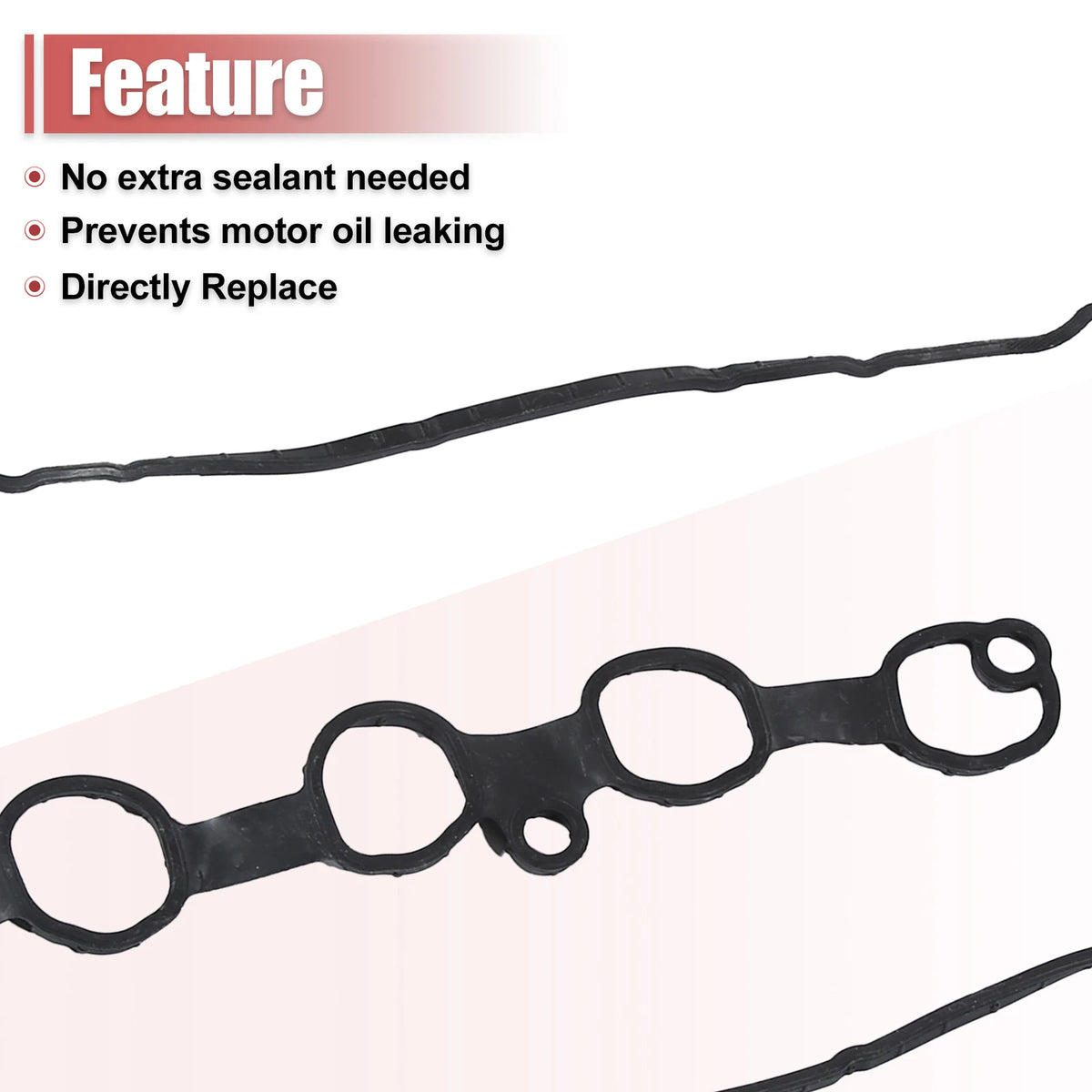 Engine Valve Cover Gasket Set for Mazda 3 6 CX-5 2.5L I4 (2010-2013)