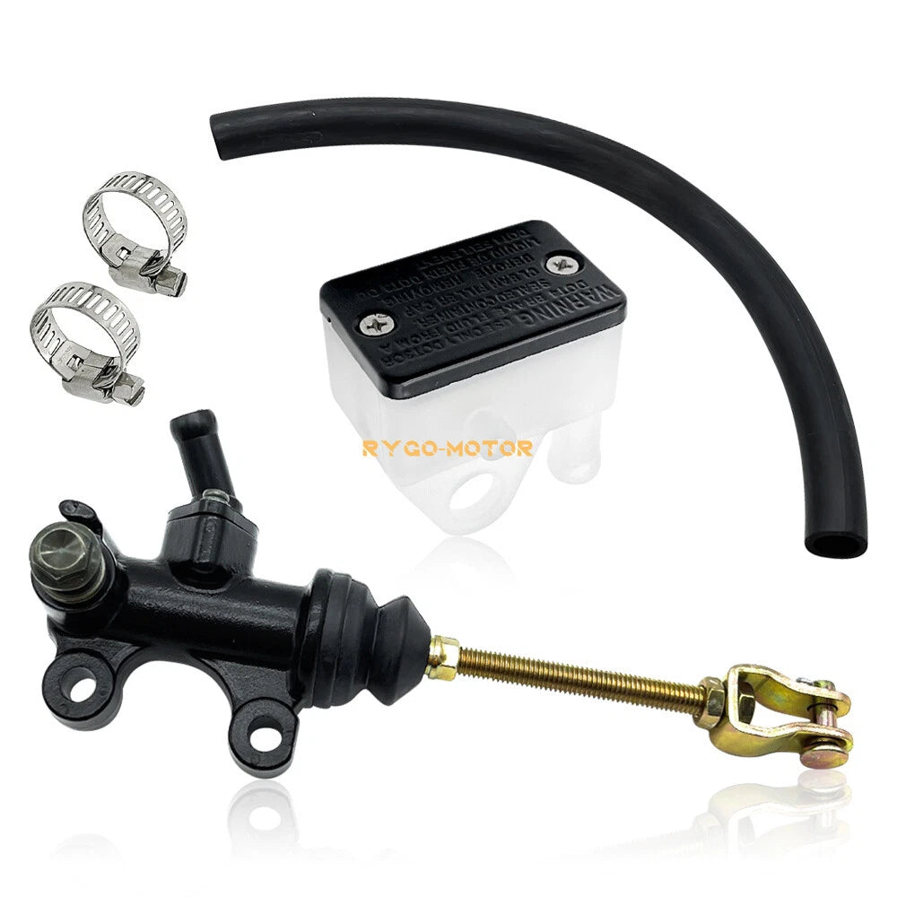 Rear Brake Master Cylinder Fluid Reservoir Cup for Honda ATC250R (1985–1986)