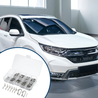 Car Lock Reed Lock Plate Set for Dodge & Honda - Durable Metal