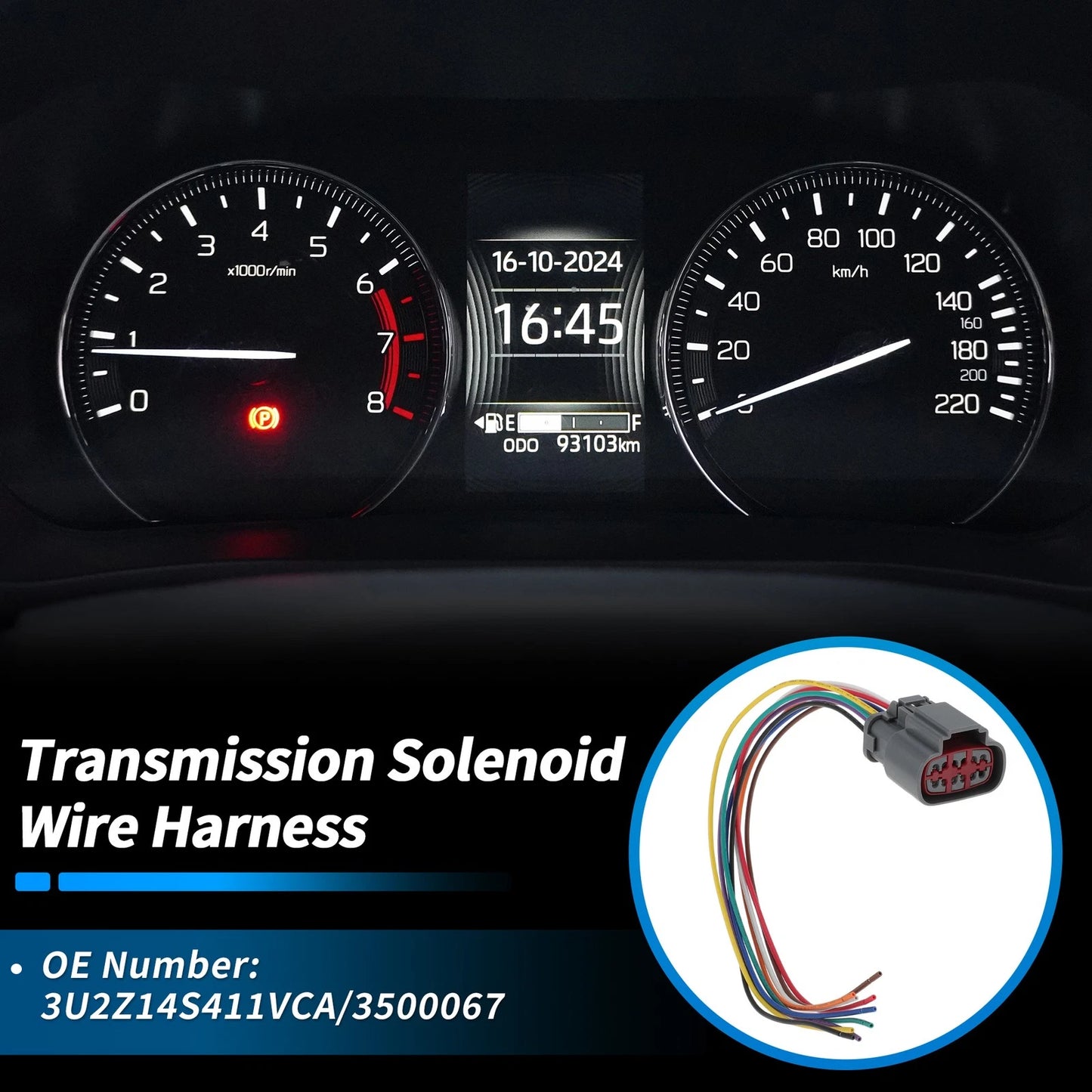 Transmission Solenoid Wire Harness for Ford (2003-2008)