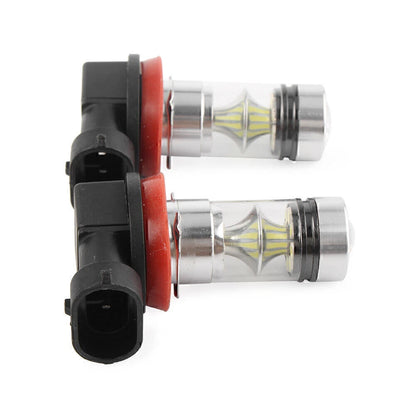 H8/H11 6000K 100W LED Fog Driving Light Bulbs for Car
