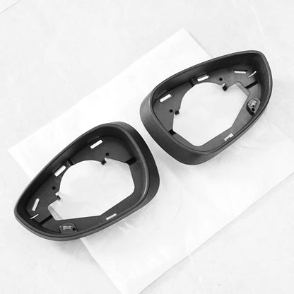 Rear View Mirror Cover Trim Frame Pair for Ford Fiesta MK7 (2009-2017)