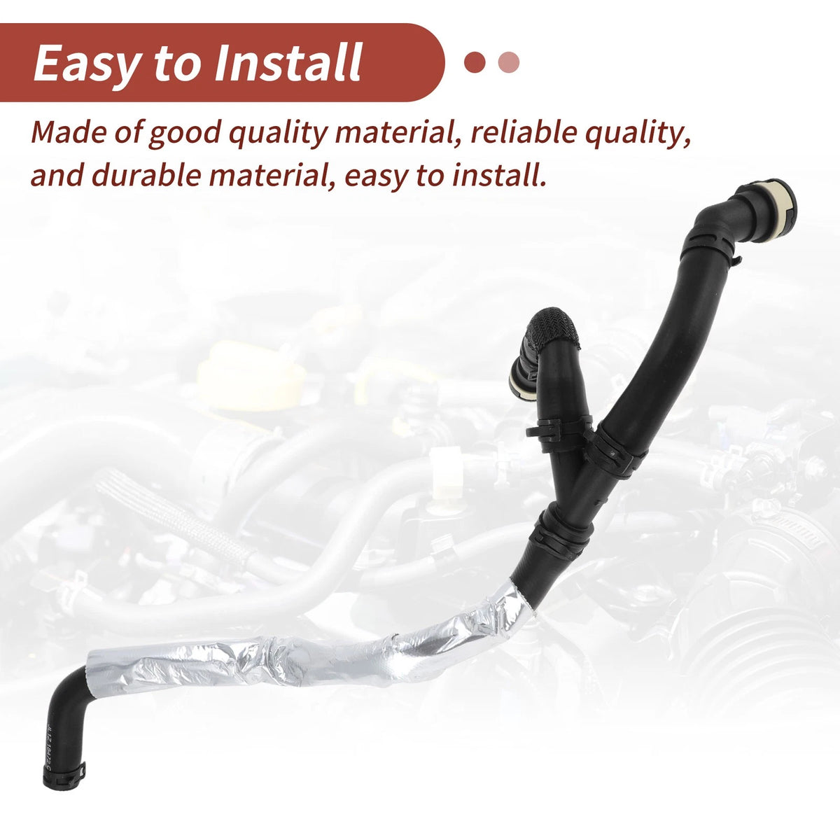HVAC Heater Water Outlet Hose for Ford Expedition (2018-2021)