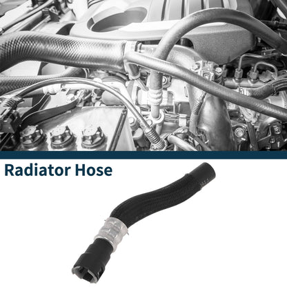 Radiator Hose Water Pipe for Jeep Cherokee (2014-2019) Rubber Black