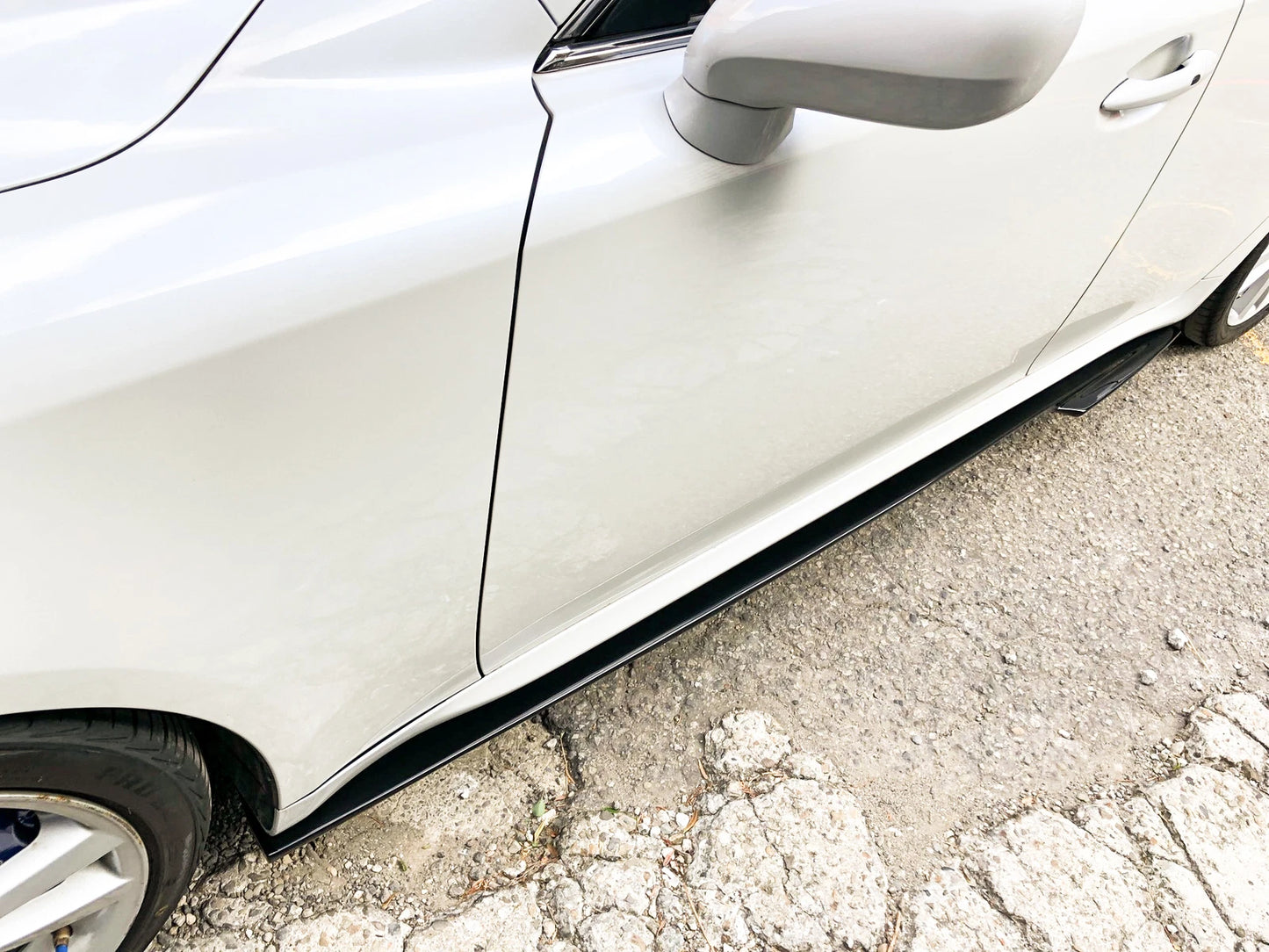 Side Skirt Extensions for Lexus IS250 IS350 (2006-2013)