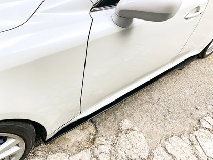 Side Skirt Extensions for Lexus IS250 IS350 (2006-2013)
