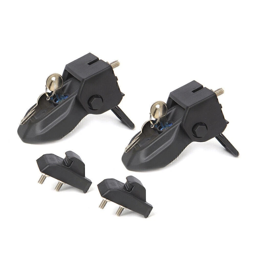 Anti-Theft Hood Latches Lock Set w/Key for Jeep Wrangler JL (2018-2020)