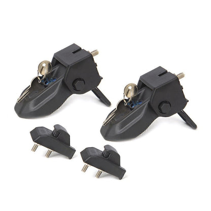 Anti-Theft Hood Latches Lock Set w/Key for Jeep Wrangler JL (2018-2020)