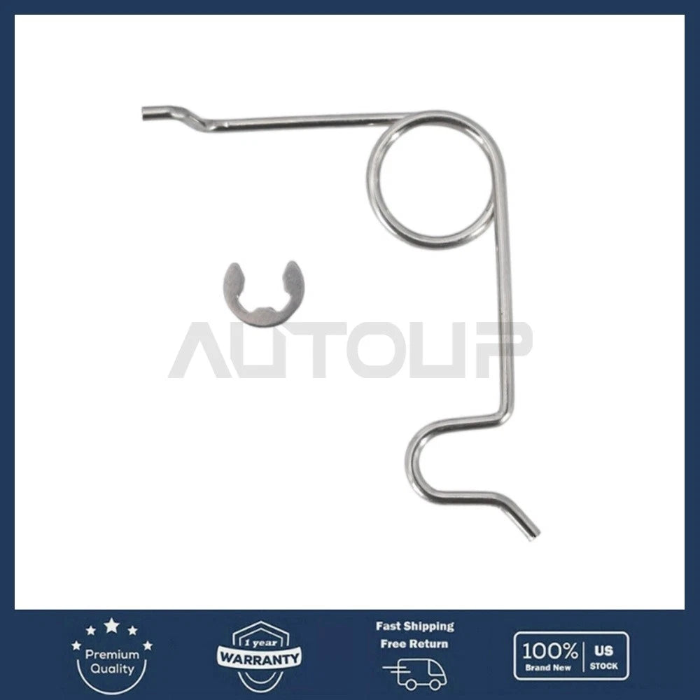 Stainless Steel Fuel Door Pocket Spring for Toyota Tundra (2007–2020)