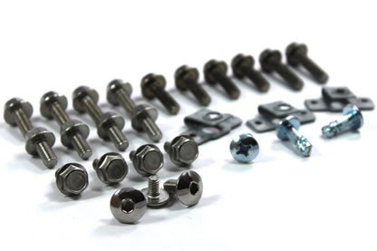 Airbox Dzus Attaches Inox Bolts for Suzuki DrZ Dr-Z 400 250 125