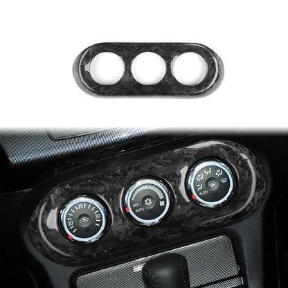 Carbon Fiber Air Conditioning Panel Cover for Mitsubishi Lancer 10th Generation
