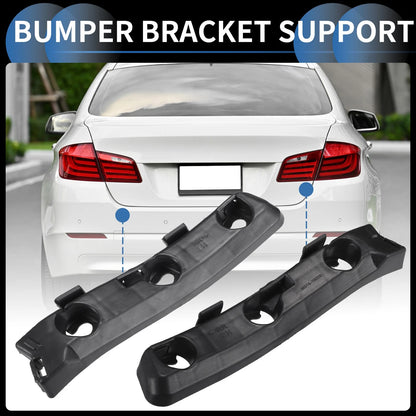 Rear Bumper Retainer Bracket  for Kia Rio (2012-2017) Black
