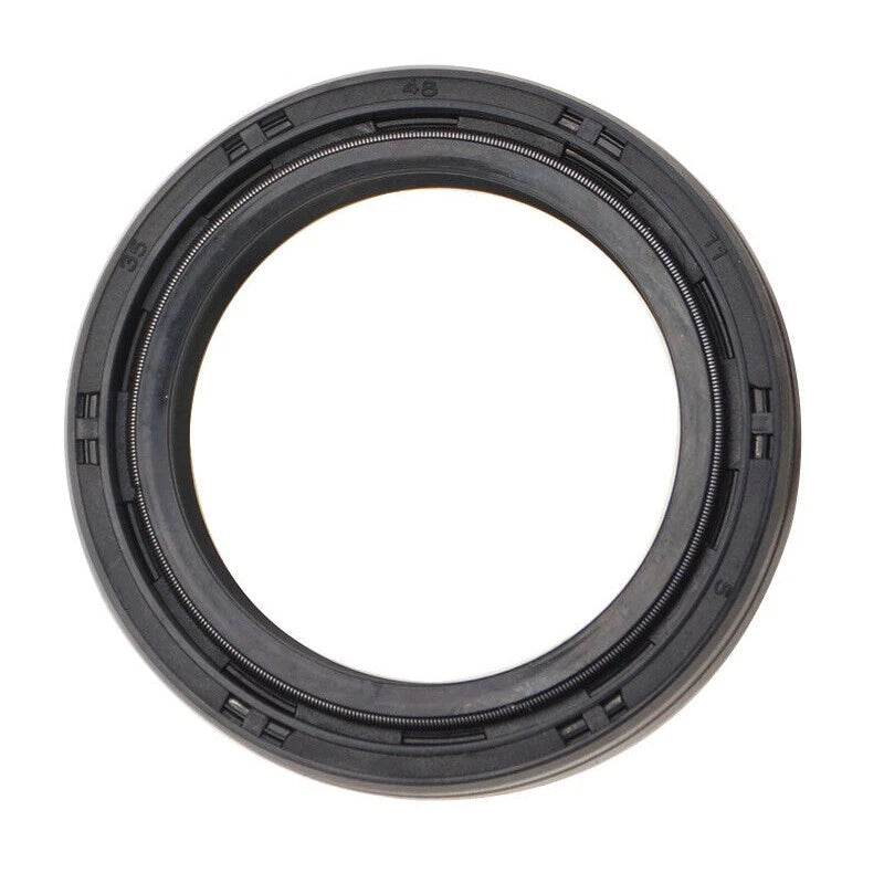 Front Fork Seal Kit 35x48x11mm with Dust Caps for Yamaha Suzuki Kawasaki