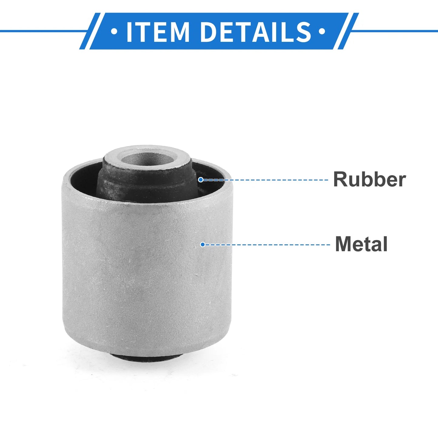 Rear Suspension Trailing Link Bushing for Subaru Tribeca Legacy Outback (2005-2014)