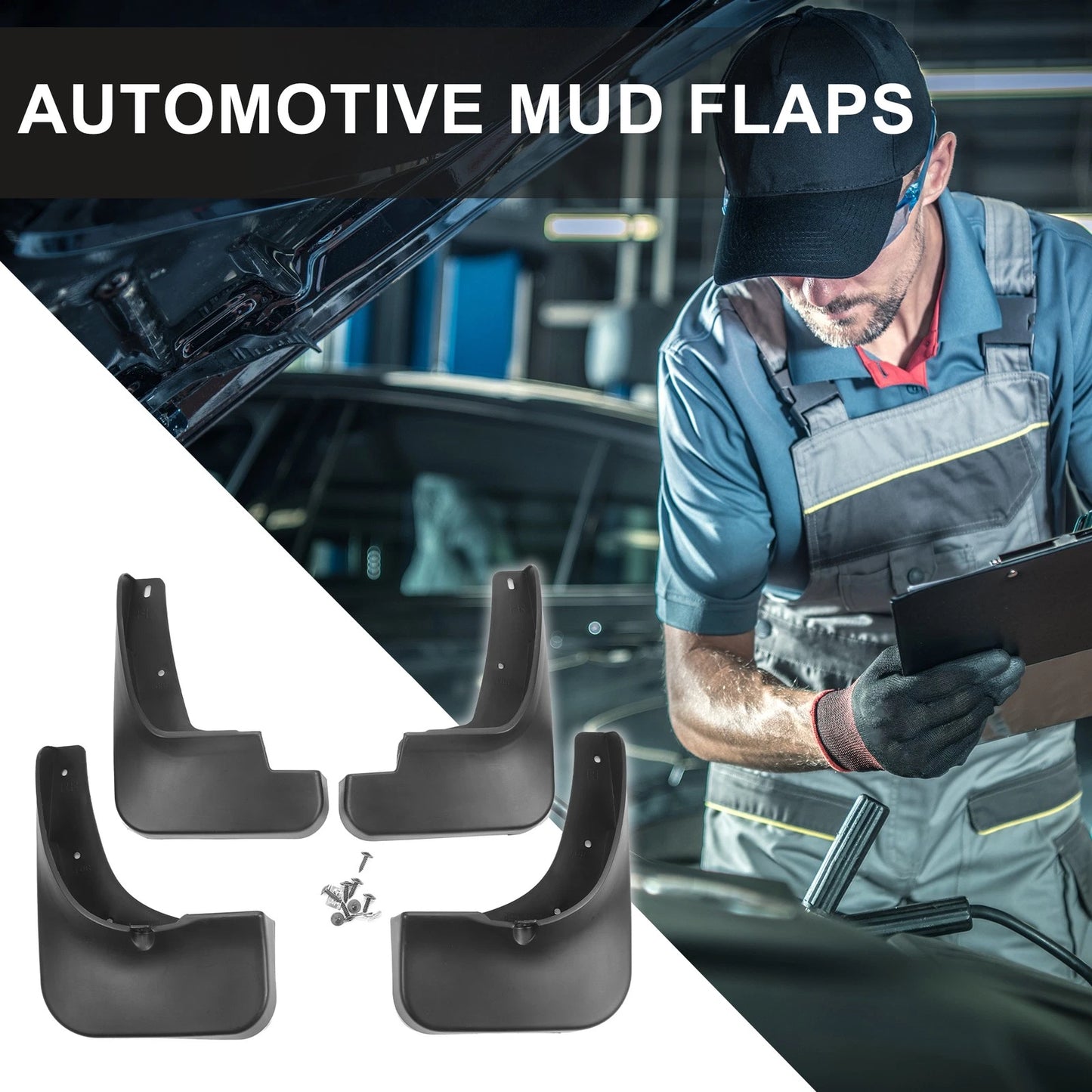 2 x Mud Flap Splash Guard for Toyota Highlander
