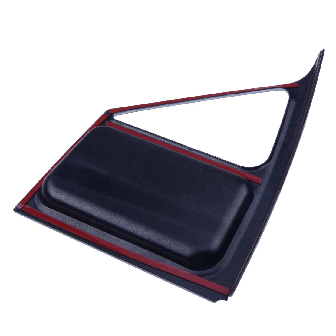 Silver Front Storage Box Trim Cover for Toyota RAV4 (2016-2018)