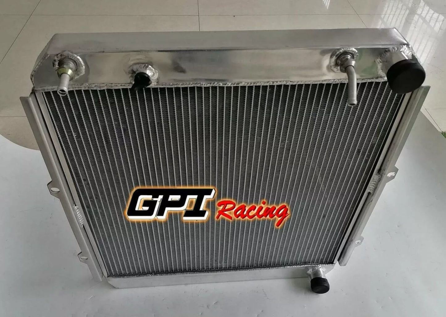 VIC-4ROW Aluminum Radiator for Toyota Land Cruiser LJ70/71/73/77/78 (1984-1998)