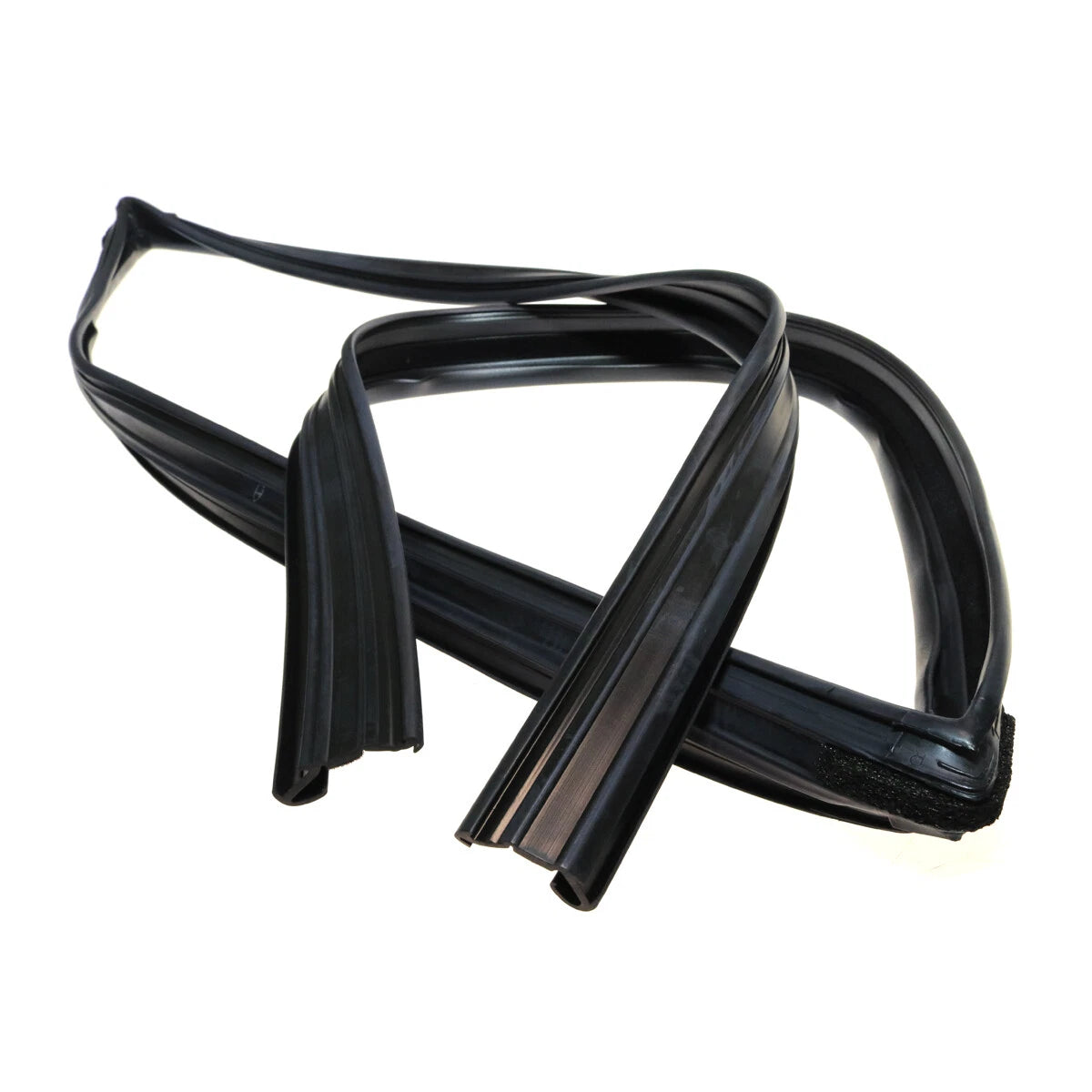 Front Door Glass Run Channel for Toyota Corolla Sedan 1991-2001