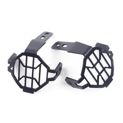 2 x Auxiliary Headlight Fog Light Covers for BMW R1200GS F800GS ADV (2004-2023)