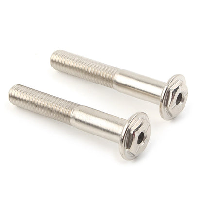 Air Cleaner Intake Filter & Long Bolts for Harley Touring Softail Dyna