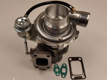 Billet Racing Turbocharger GT30 GT35 T3 T4 A/R .60 Compressor A/R .48