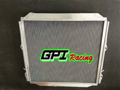 2ROW Aluminum Radiator for Toyota 4Runner 1996-2002 (1996-2002)