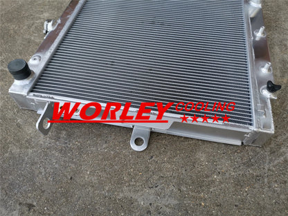 3ROW Radiator for LAND CRUISER HZJ70/HZJ73/HZJ75/HZJ77 1HZ-FE 4.2L Diesel (1990-2007)