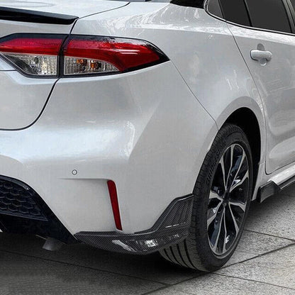 Rear Bumper Lip Spoiler Side Splitter for 2020-2023 Toyota Corolla