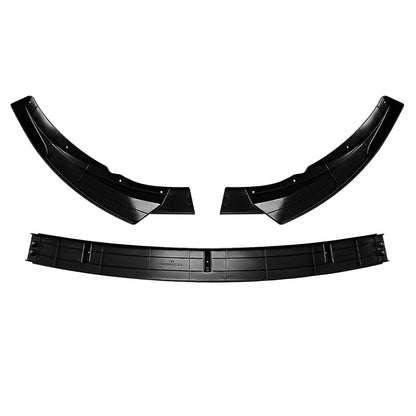 Bumper Spoiler Lip Splitter for Benz C Class W205 (2019-2021)