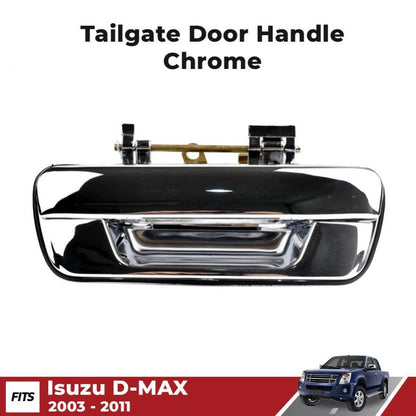 Tailgate Outer Door Handle Fits Isuzu D-Max Holden Rodeo Truck Ute 2003-11 D06