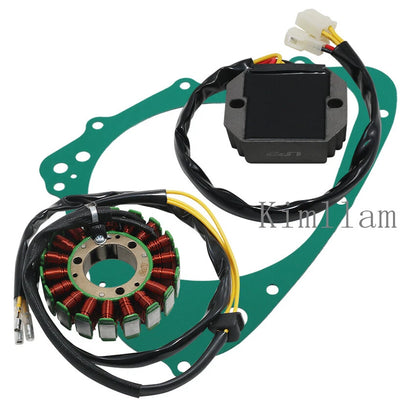 Stator Regulator Rectifier Gasket for Suzuki GS500 GS500E (1989-2000)