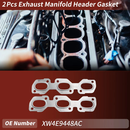 Exhaust Manifold Header Gaskets for Ford Fusion (2006-2012)