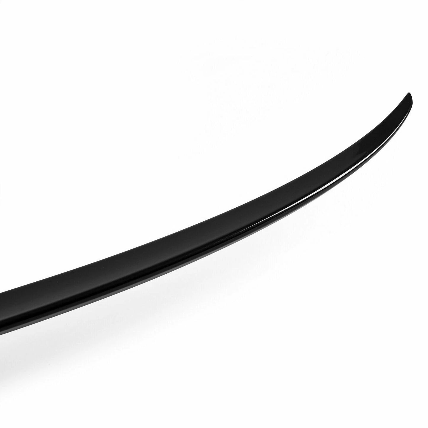 Rear Boot ABS Spoiler for BMW 5-Series F10 (2010-2017) - Gloss Jet Black