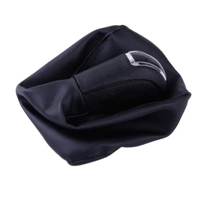6 Speed Gear Shift Knob & Gaiter Boot Cover for Mercedes-Benz W203 (2000-2007)
