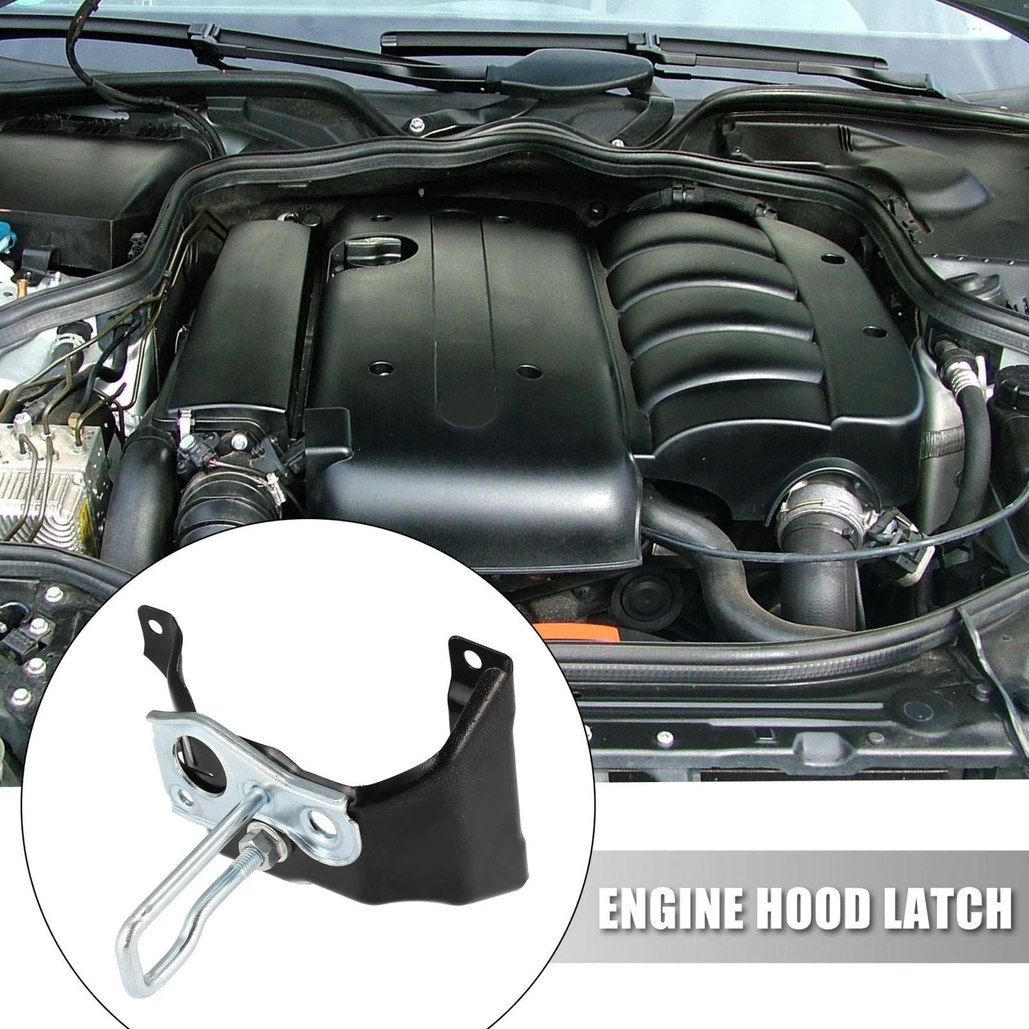 Hood Latch for BMW X5, X6 2014-2018 (2 x) 51237325992
