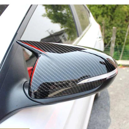 Side Wing Mirror Cover Caps for Hyundai Elantra (2016-2019)  ABS