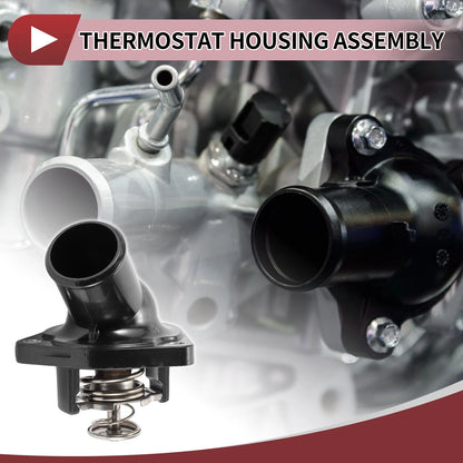 Engine Coolant Thermostat Housing for Lexus GS460, Toyota (2007-2011)