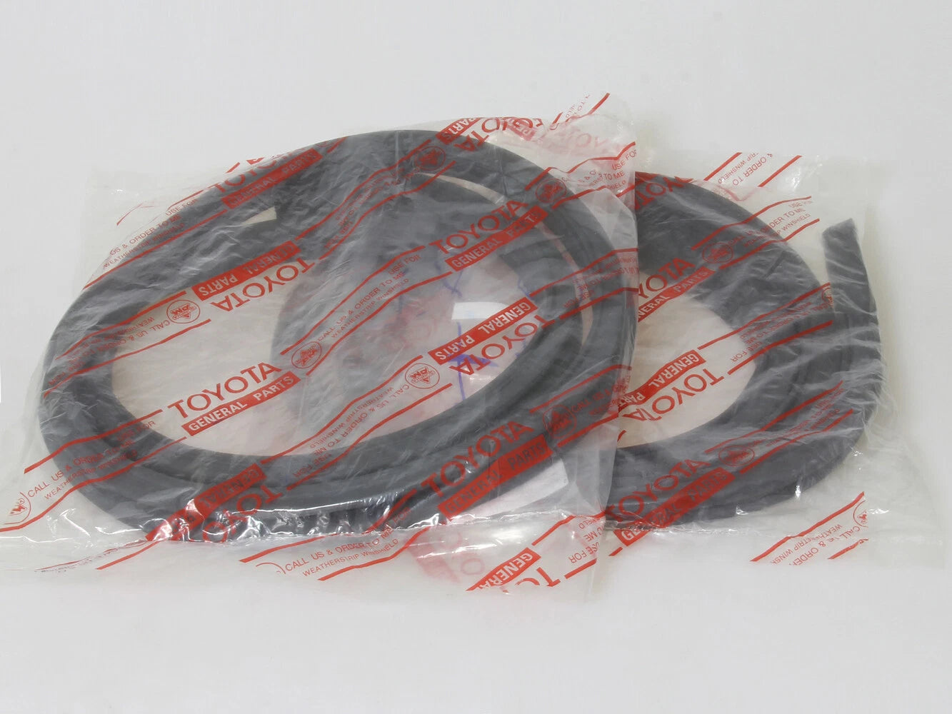 Roof Line Seal Door Upper x2 for Toyota Celica 1970-1977