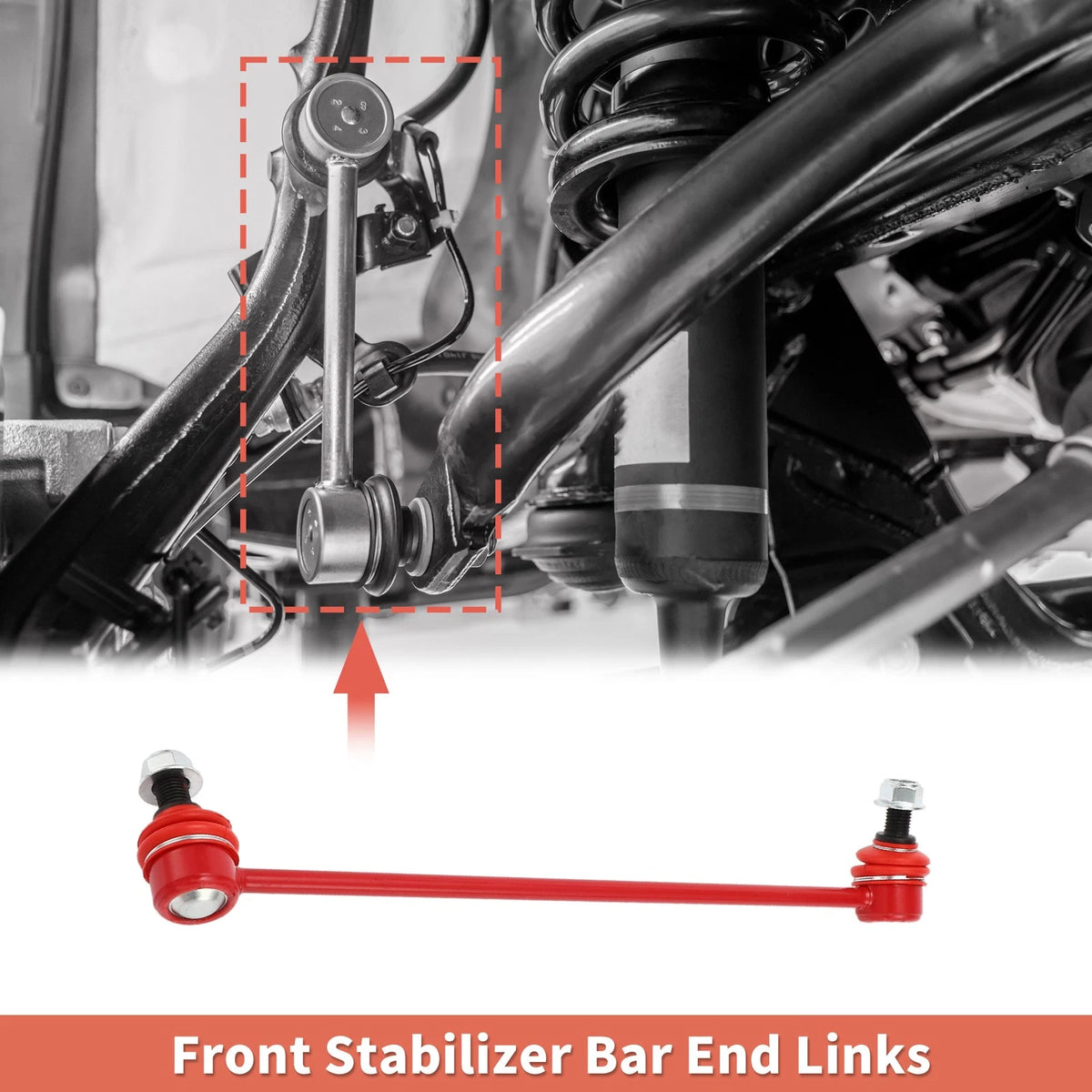 Front Sway Bar Links for Acura TLX, Honda Accord (2015-2020)