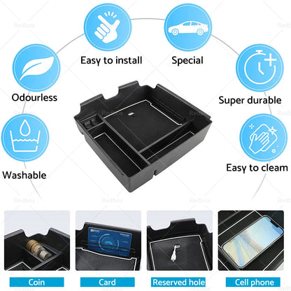 2021-2023 Kia Carnival Centre Console Armrest Storage Box Tray
